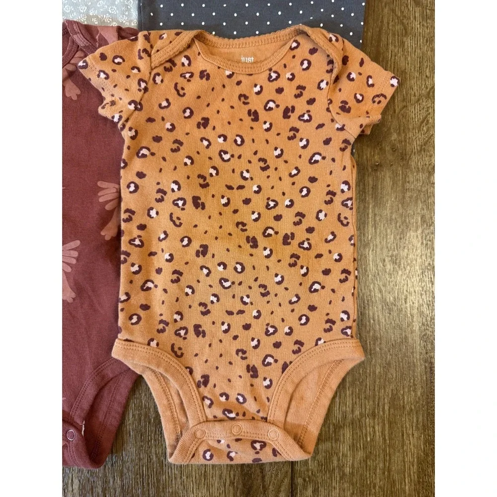 Carters Baby Girl 6 Months Clothes Rompers Shirts Bodysuits Outfits Summer Lot